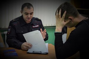 В Спасском районе после распития водки мужчина причинил травму своему товарищу