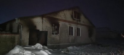 В Спасском районе организовано проведение проверки по факту смерти двух человек при пожаре